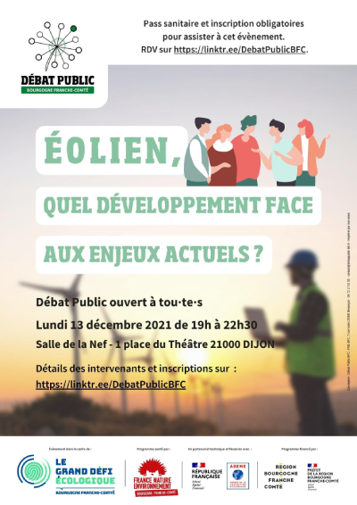 Affiche DP éolien