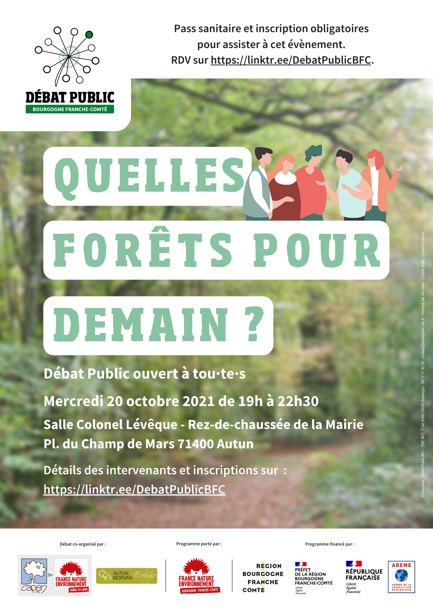 Débat Public : Quelles forêts pour demain ?