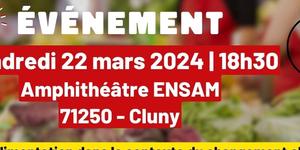 [ÉVÈNEMENT] Ruralité & Alimentation dans le contexte du changement climatique