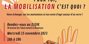 [ÉVÉNEMENT] Pour toi, la mobilisation c'est quoi ? 👊