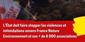 L’État doit condamner tout acte violent contre nos associations.