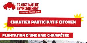 Plantation d’une haie champêtre 🌿 