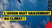 [COMMUNIQUÉ DE PRESSE] L'avion nuit gravement au climat : les conseillers régionaux doivent mettre fin au soutien public aux aéroports en Bourgogne Franche-Comté.