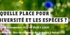 Débat Public : Quelle place pour la biodiversité et les espèces ?