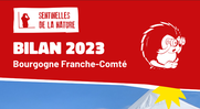RETROUVEZ LE BILAN 2023 DE SENTINELLES DE LA NATURE EN BOURGOGNE FRANCHE-COMTÉ !
