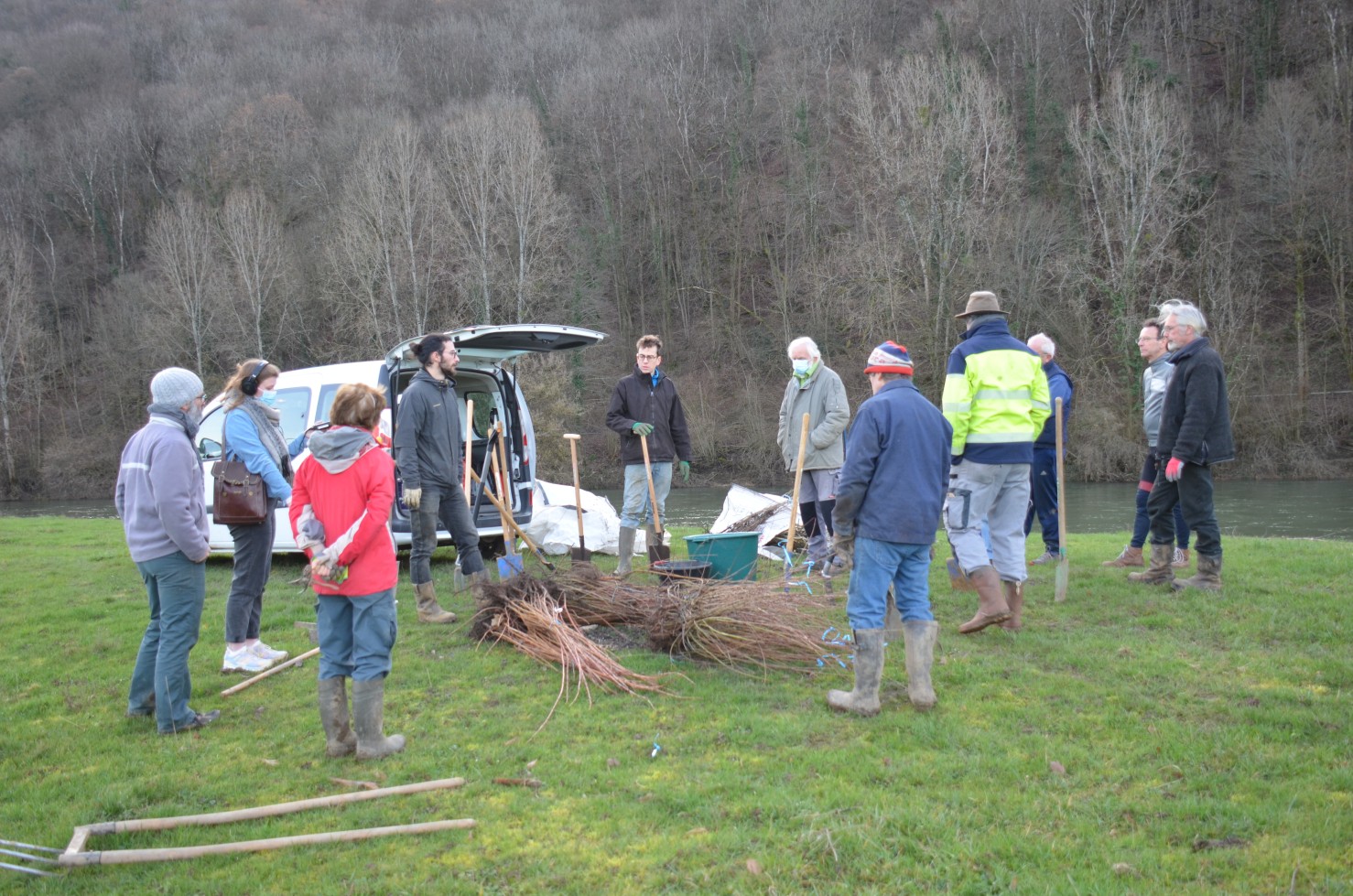 Explication des consignes de plantation