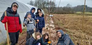Retour sur notre dernier chantier de plantation de l'hiver 2022-2023