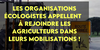 [ACTUALITÉ AGRICULTURE] 🚜 🌿 Tribune : Agriculteurs et écolos
